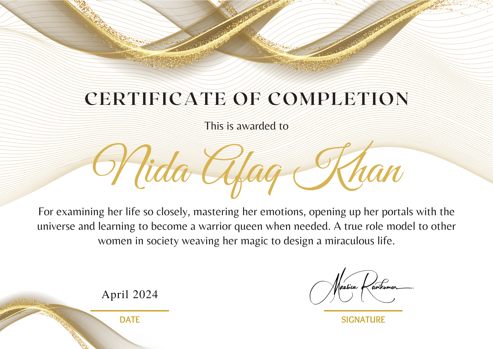 Certificate 2